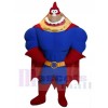 Vengeur cornu costume de mascotte