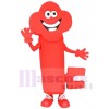 Clé Toon costume de mascotte