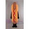 Hot-dog Mascotte Costume