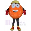 Balle de golf costume de mascotte