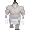Le lutteur de sumo Sam costume de mascotte