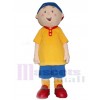 Caillou garçon costume de mascotte