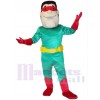 Capitaine WOW costume de mascotte