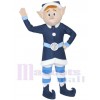 elfe, garçon costume de mascotte