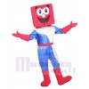 Le chef de la fosse aux dés costume de mascotte