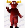 Costume de mascotte adulte renne