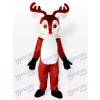 Costume de mascotte adulte brun petit renne