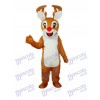 Bambi Mascotte Costume Adulte Animal