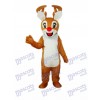 Bambi Mascotte Costume Adulte Animal