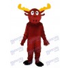 Renne mascotte Costume adulte Animal