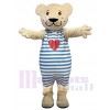Ours costume de mascotte