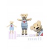 Ours costume de mascotte