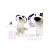 Chien costume de mascotte