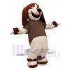 Chien costume de mascotte