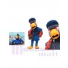 Oiseau perroquet costume de mascotte