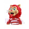 Lion costume de mascotte