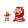Lion costume de mascotte