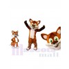 Renard costume de mascotte