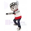 Lynx costume de mascotte