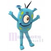 Monstre costume de mascotte