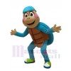 Tortue de mer costume de mascotte