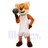 Renard costume de mascotte