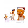 Garçon de basket costume de mascotte