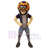 Coureur costume de mascotte