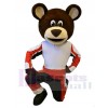 Ours en peluche costume de mascotte