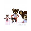 Ours en peluche costume de mascotte