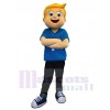 Garçon costume de mascotte