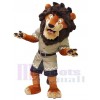 Lion costume de mascotte