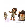 Lion costume de mascotte