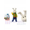 Lapin costume de mascotte