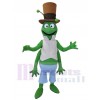 Grillon costume de mascotte