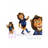 Lion costume de mascotte