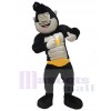 Singe gorille costume de mascotte