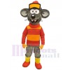 Souris costume de mascotte