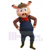 Cochon costume de mascotte