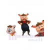 Cochon costume de mascotte