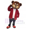 Ours en peluche costume de mascotte
