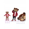 Ours en peluche costume de mascotte