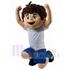 garçon costume de mascotte