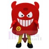 Démon costume de mascotte