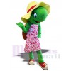 Tortue de mer costume de mascotte