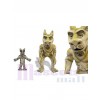 bouledogue costume de mascotte