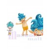 Elfe costume de mascotte