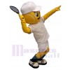 Tennis Jeunes costume de mascotte