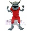 Diable gargouille costume de mascotte