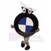 Logo de voiture costume de mascotte